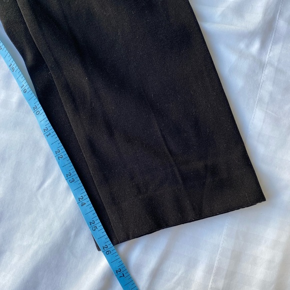 Stile Benetton Black Dress Pants, Size M - Picture 9 of 9